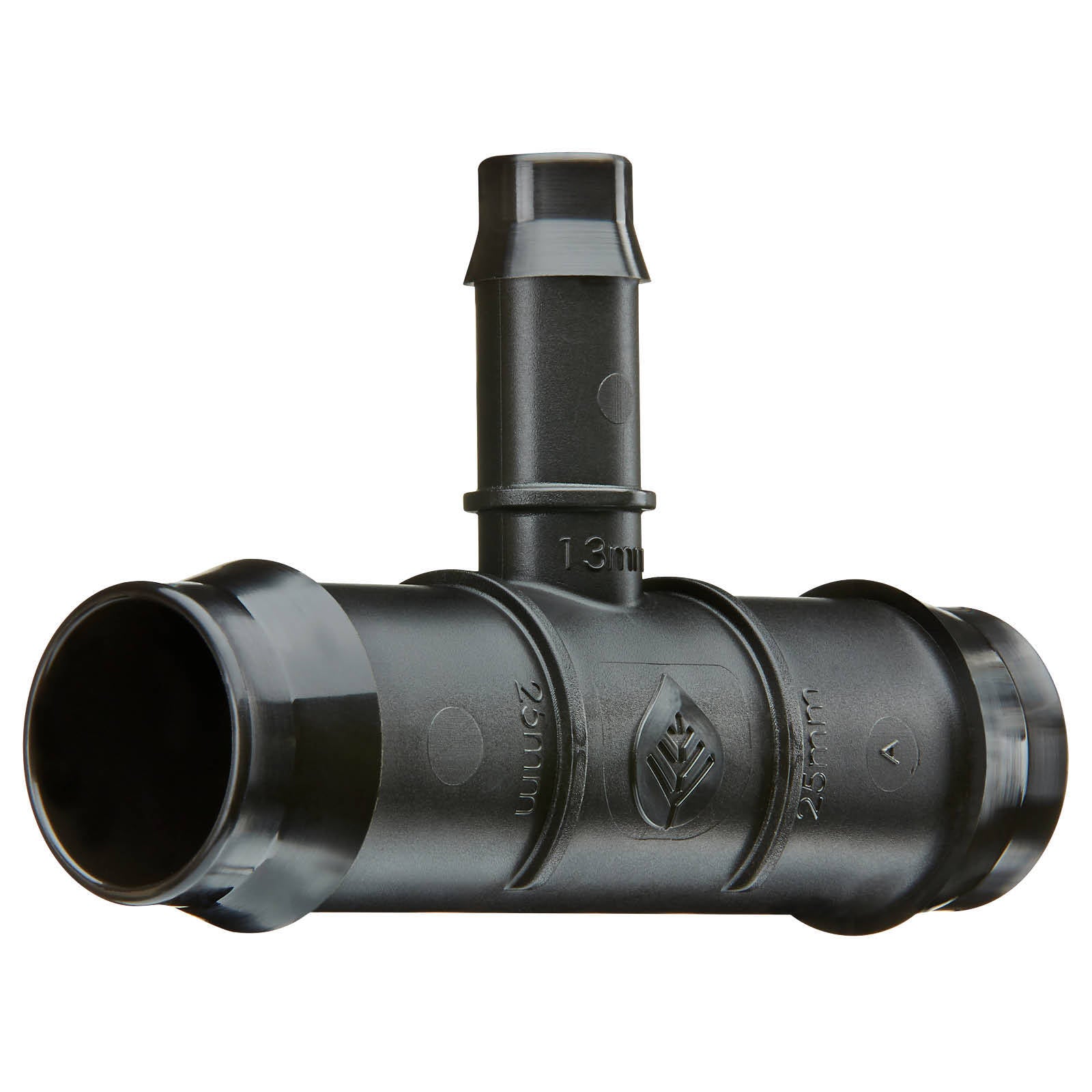 Pope 25 x 13mm Barbed Reducing Tee - Single - Image 1 of 4