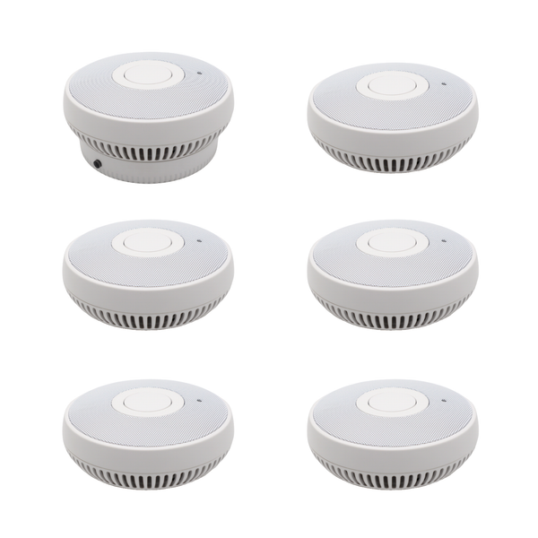 FirePro Connect 10 Year Lithium Wi-Fi Wireless Interconnect Smoke Alarm - Single