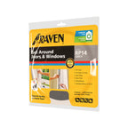 Raven 5000mm White RP14 Self Adhesive Weather Strip - 5000mm White - Image 1 of 7
