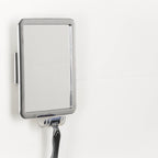 Fusion-Loc Chrome Style Suction Fog Free Mirror - Image 3 of 3