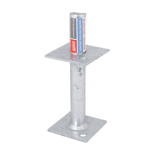 Pryda 130mm M10 Centre Pin Post Anchor