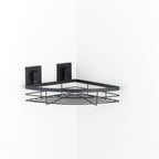 Fusion-Loc 26kg Suction Bathroom Corner Shelf - Image 3 of 5