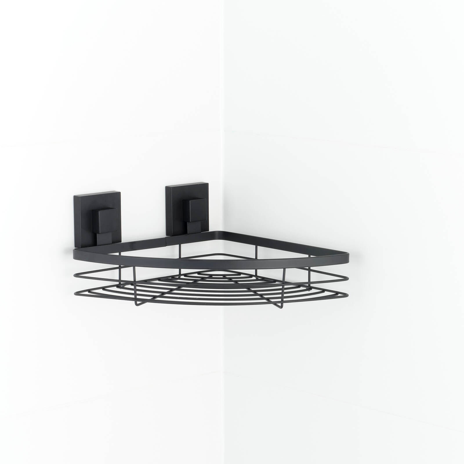 Fusion-Loc 26kg Suction Bathroom Corner Shelf - Image 3 of 5