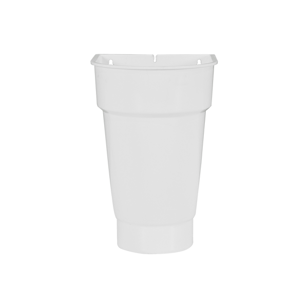 Rain Harvesting 90mm Leaf Catcha Slimfit Rain Head