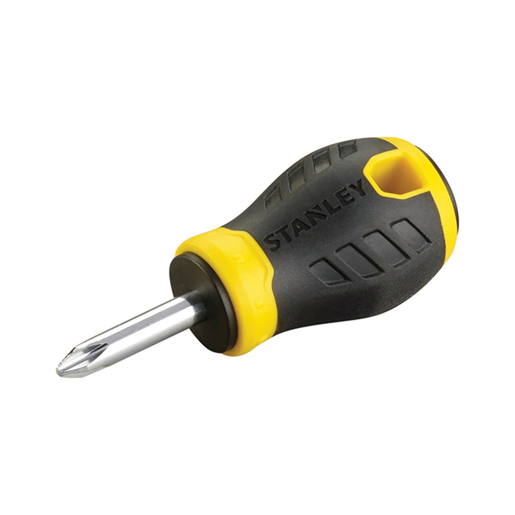Stanley 2 x 40mm Phillips Head Essentials Screwdriver - Image 1 of 2