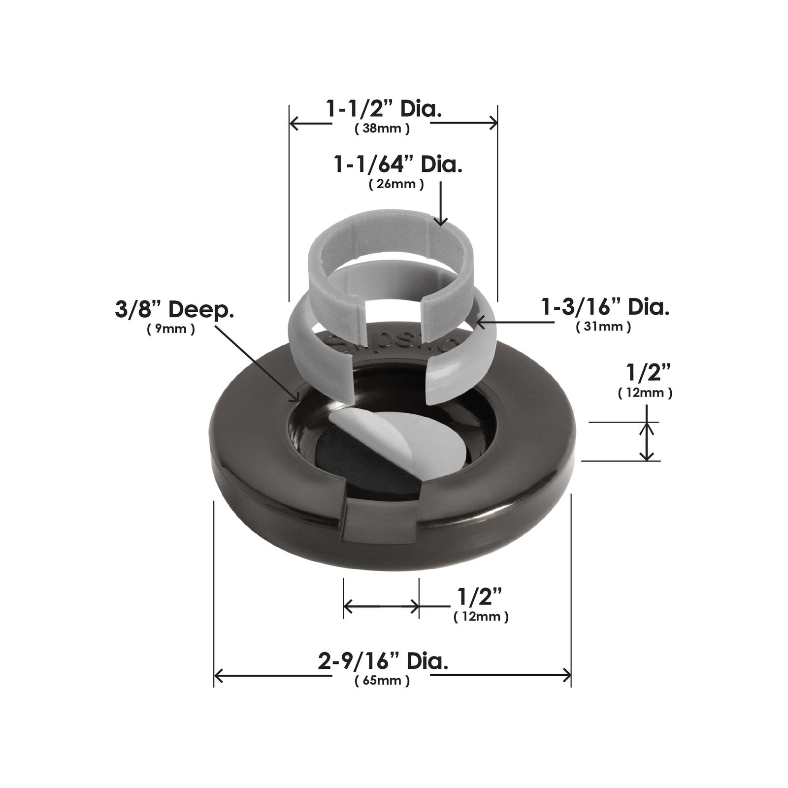 CB380_0SSF031926_Recliner-Cup_Dimensional