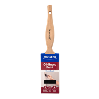 Monarch Oil-Based Paint Brush 50mm