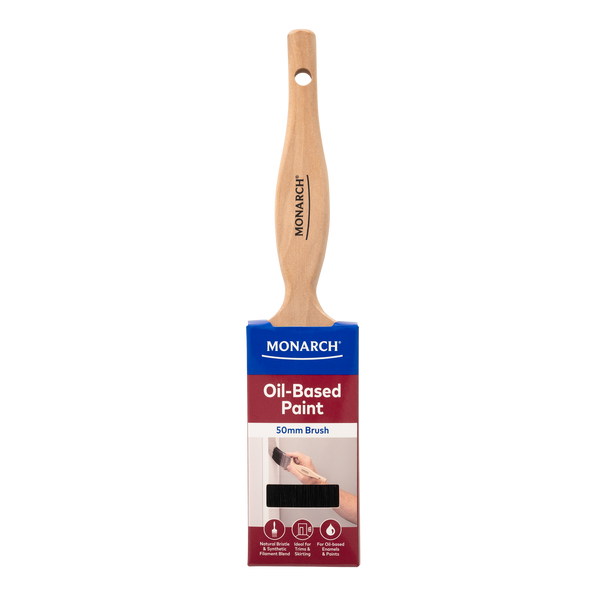 Monarch Oil-Based Paint Brush 50mm