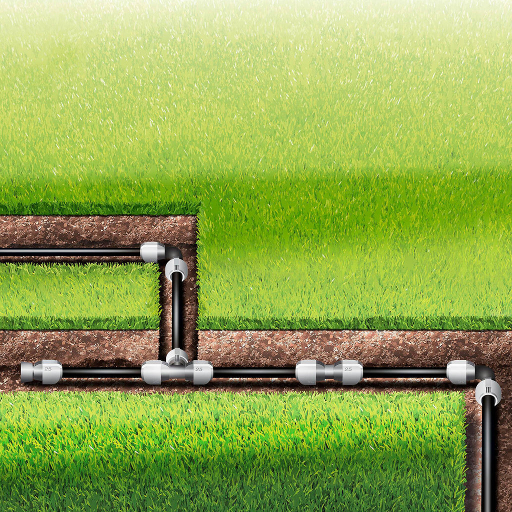 GARDENA 25mm Pipeline Connector - Image 7 of 7