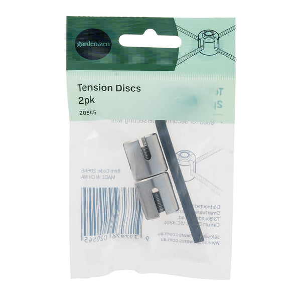 Garden Zen Tension Discs - 2 Pack