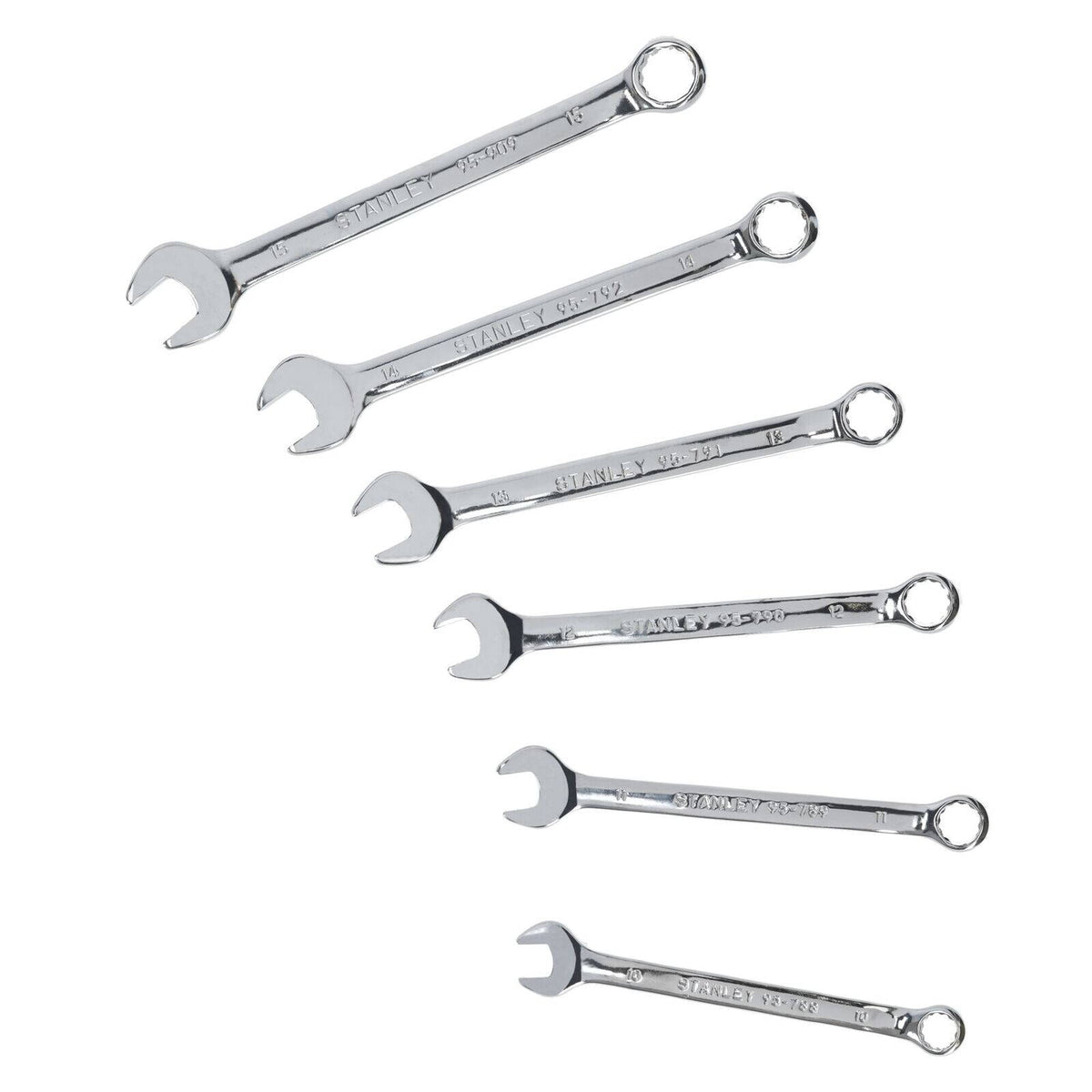 Stanley 6 Piece ROE Metric Spanner Set - Image 1 of 4