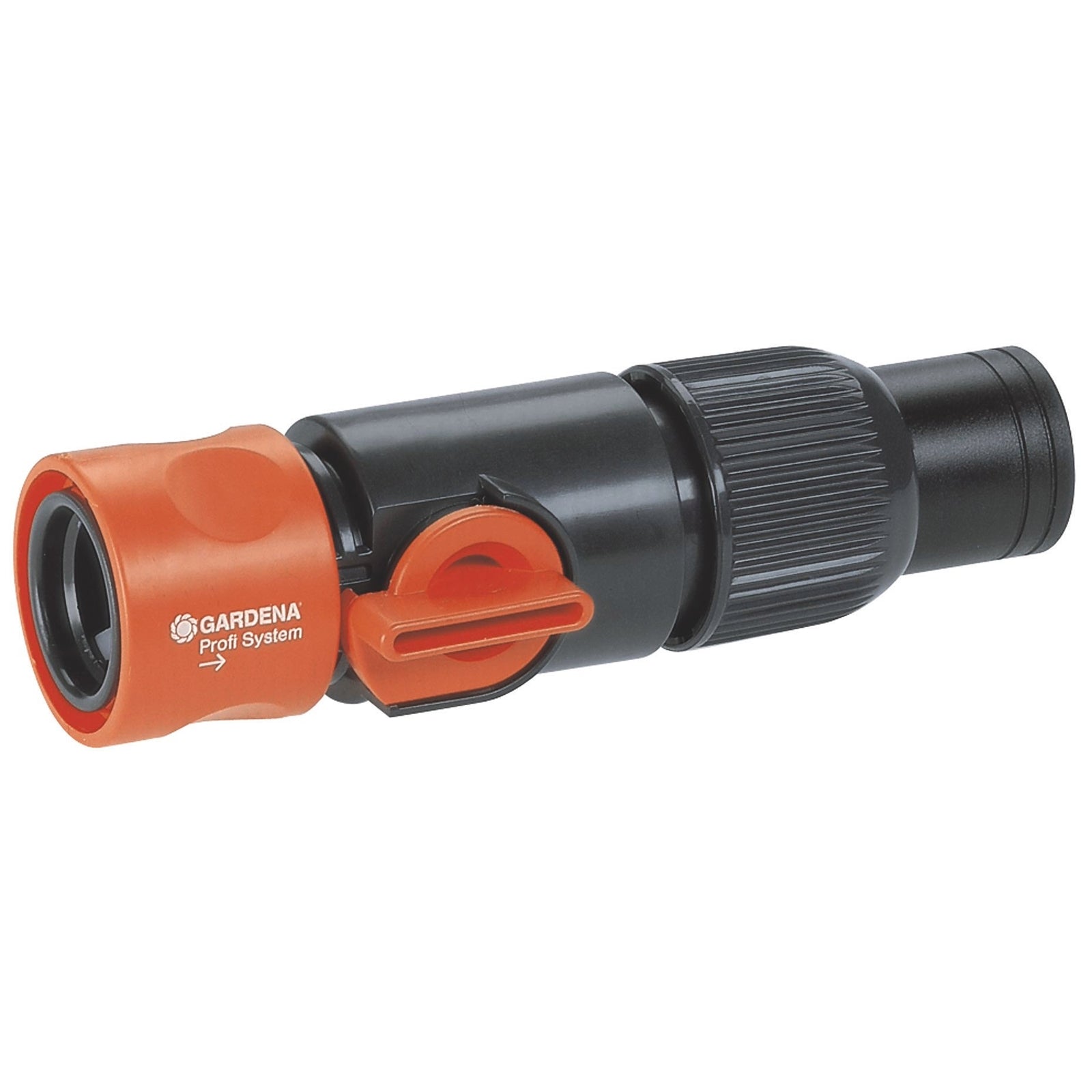 GARDENA 19mm Maxi Flo Hose Connector With Control Valve - Image 1 of 2