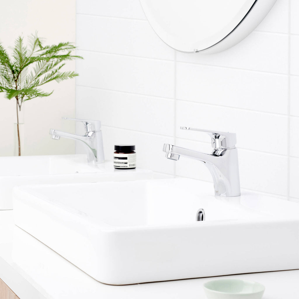 Dorf  Chrome Lead Free Kip Basin Mixer - Image 3 of 3