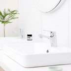 Dorf  Chrome Lead Free Kip Basin Mixer - Image 3 of 3