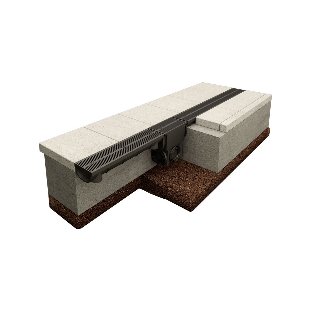 Everhard 1m EasyDRAIN Compact Polymer Grate And Channel - Image 4 of 5