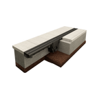 Everhard 1m EasyDRAIN Compact Polymer Grate And Channel - Image 4 of 5