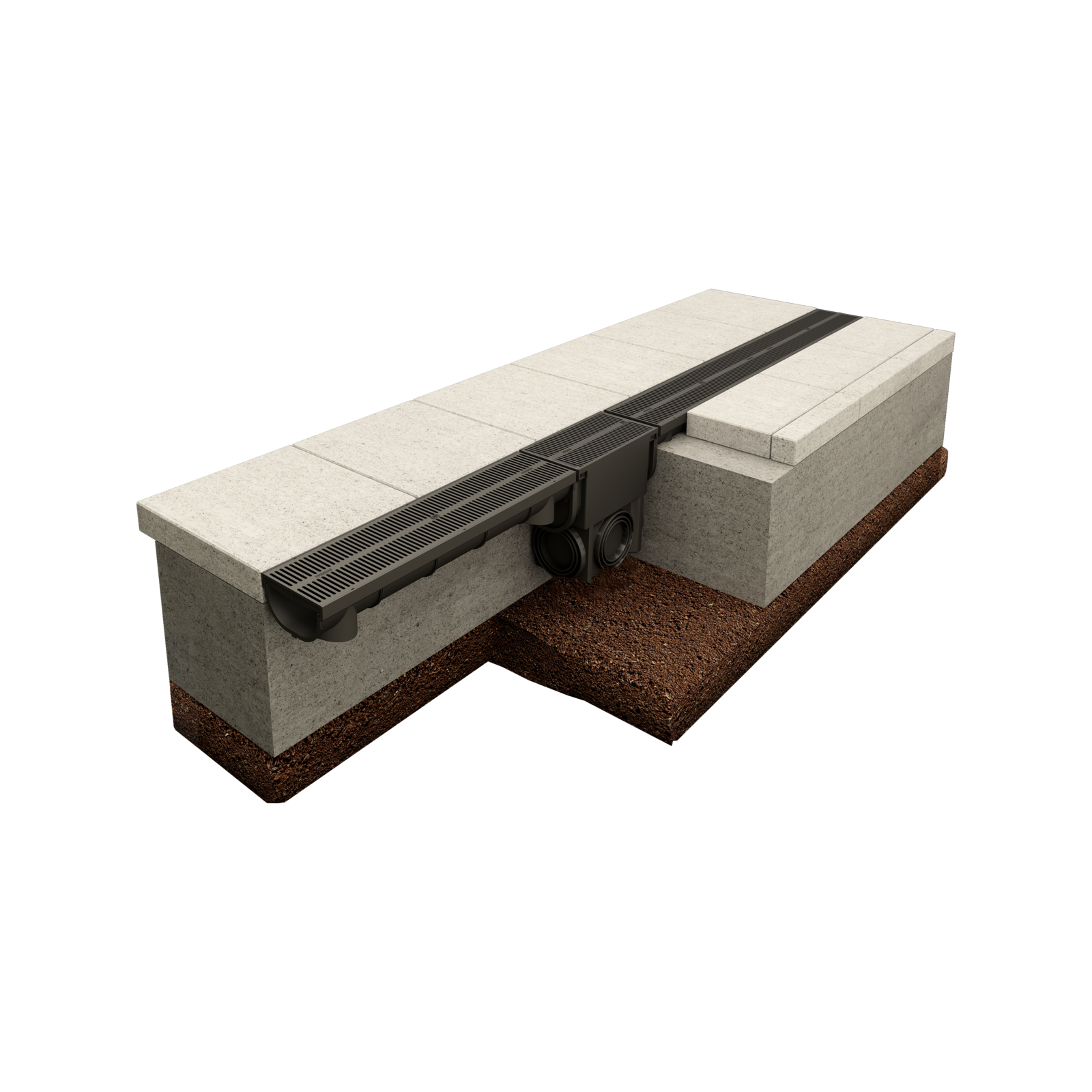 Everhard 1m EasyDRAIN Compact Polymer Grate And Channel - Image 4 of 5