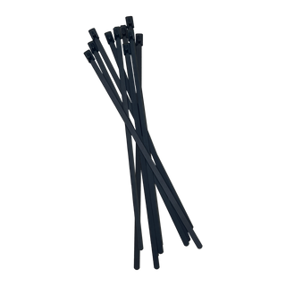 Stainless Steel Cable Ties 200MM X 4.6MM 10Pk. MIDNIGHT
