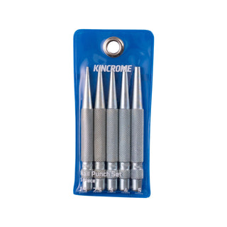 Kincrome 5 Piece Nail Punch Set