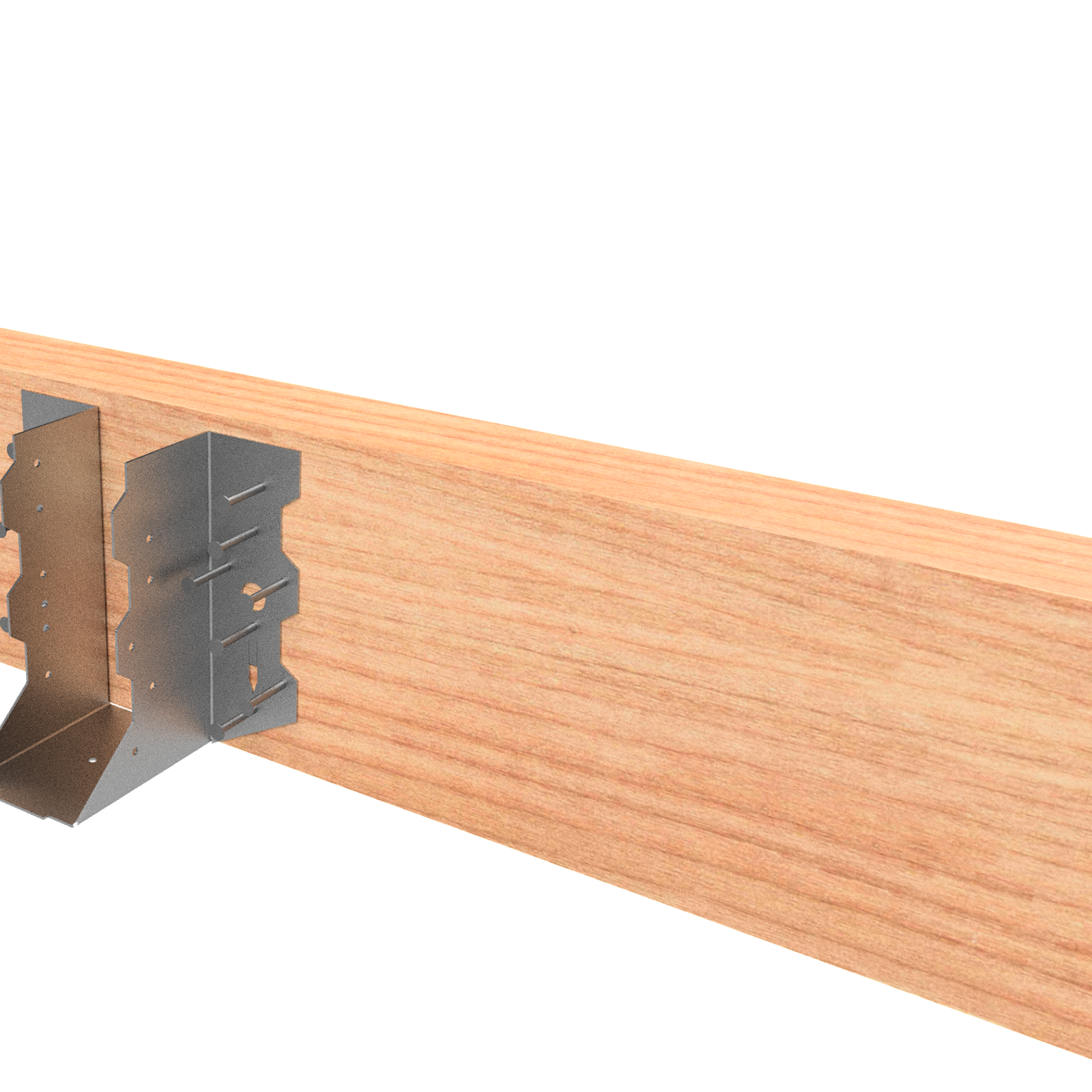 Joist Hanger SS Assembly - VUEPRO SS Nail Install