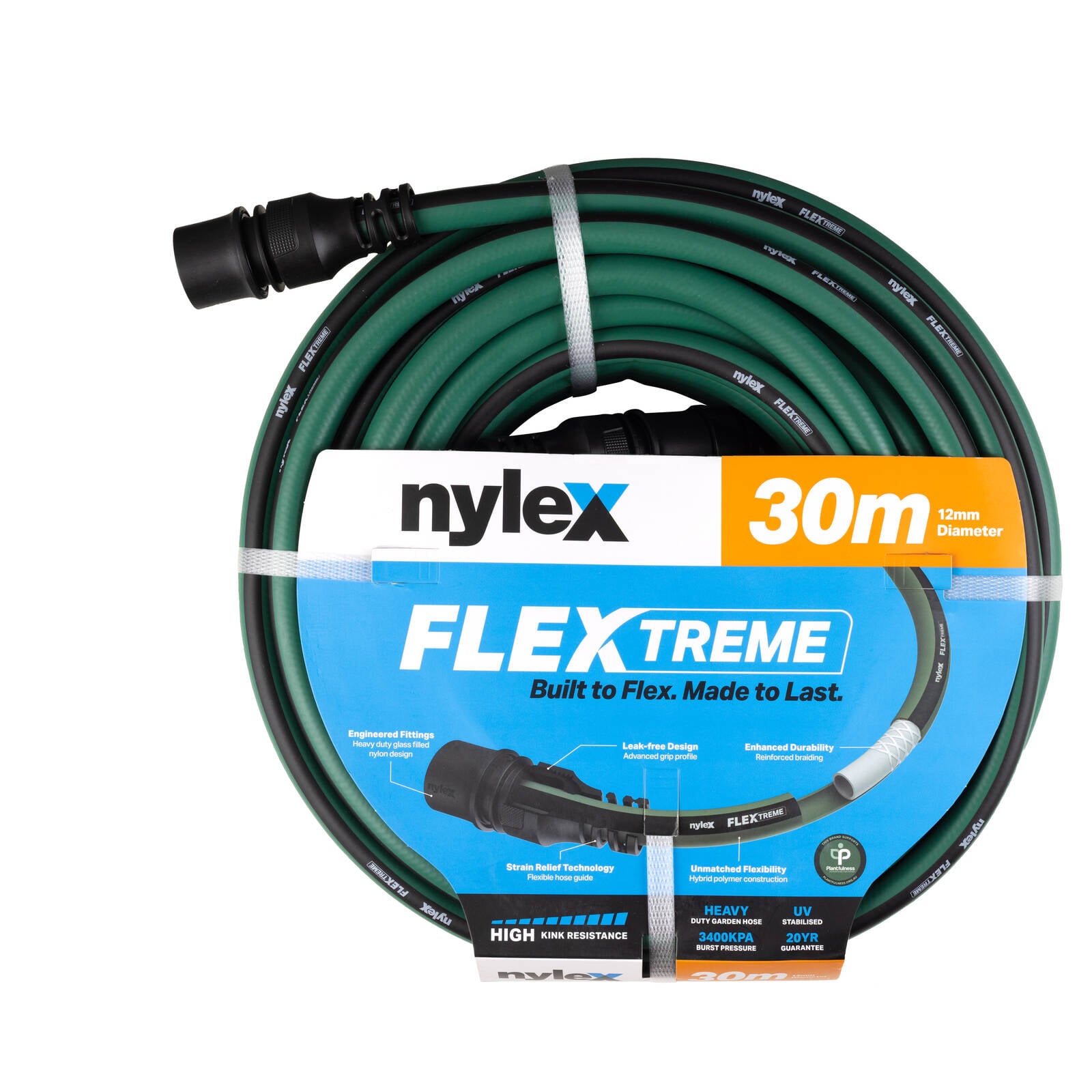 Nylex 30m Flextreme Garden Hose - Image 1 of 5