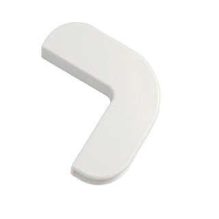 Hafele Corner Shelf Bracket - 4 Pack