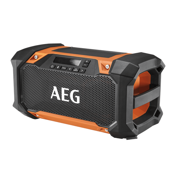 AEG 18V/240V Dual Speaker Hybrid Radio