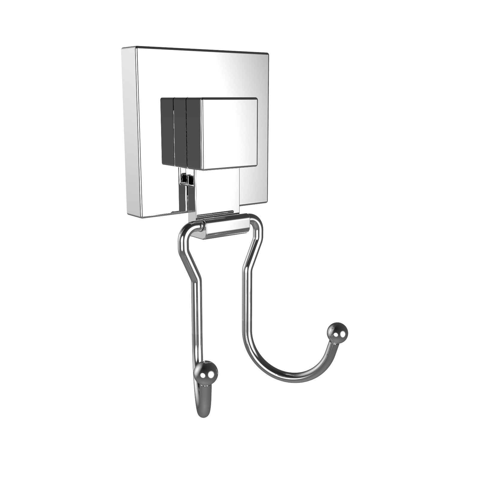 Fusion-Loc 13kg Utility Double Hook Suction Bathroom Accessory - Image 1 of 3