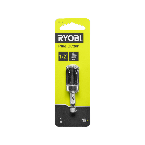 Ryobi ½” Plug Cutter