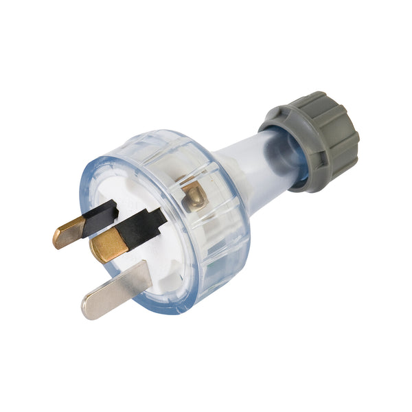DETA 10A Clear Plug Top - Clear