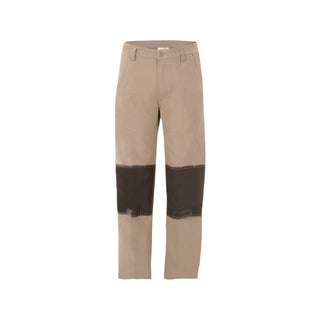 Craftright Size 92 Khaki Oxford Trim Pant - Size 92