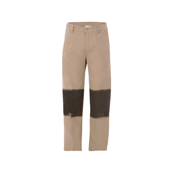Craftright Size 92 Khaki Oxford Trim Pant - Size 92