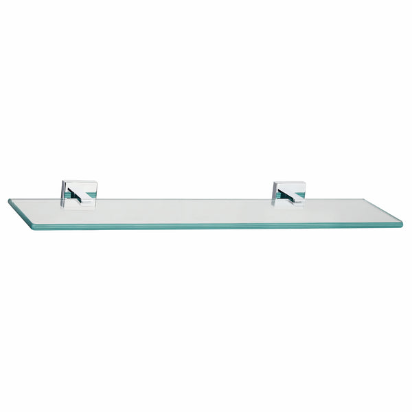 Mondella Rococo Chrome Glass Shelf