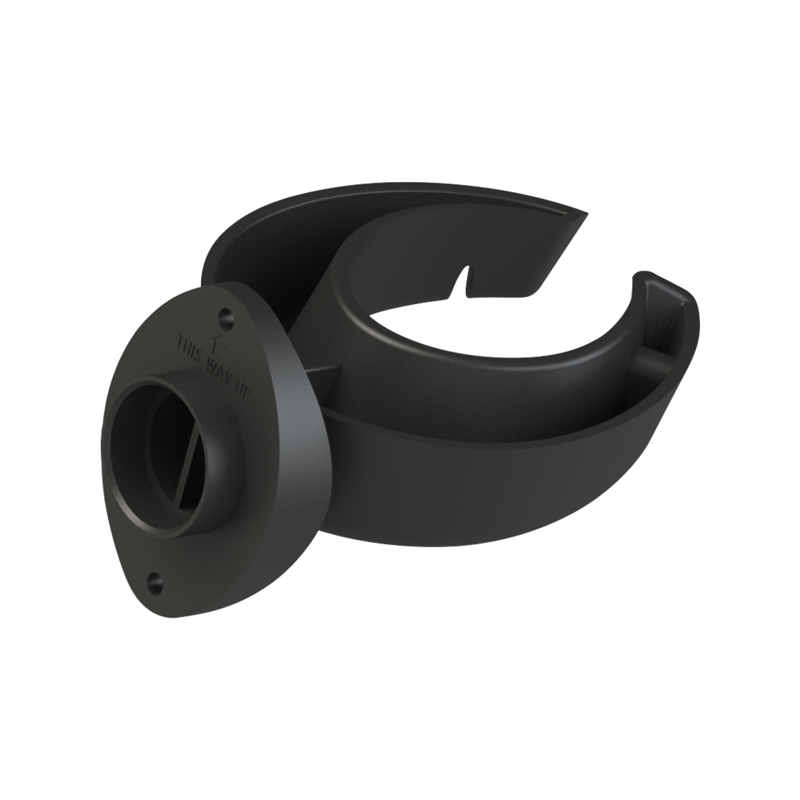 In-Pipe Downpipe Diverter components
