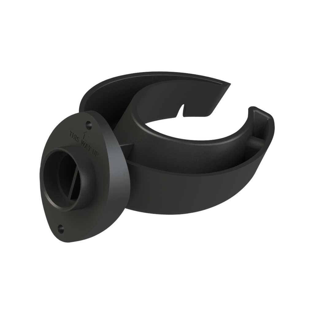 In-Pipe Downpipe Diverter components