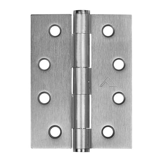 Pinnacle 100mm Fixed Pin Butt Hinge - 2 Pack