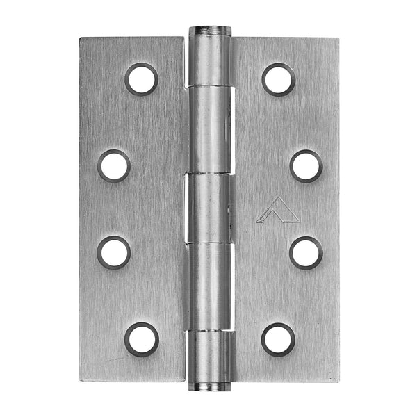 Pinnacle 100mm Fixed Pin Butt Hinge - 2 Pack
