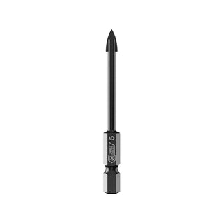 Full Boar 5mm Hex Shank Glass And Tile Drill Bit FBGTD-05