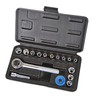 Supatool 16 Piece 1/4" Drive Socket Set