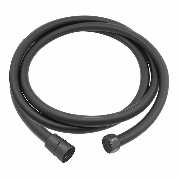 Kinetic 2m Matte Black PVC Hand Shower Hose