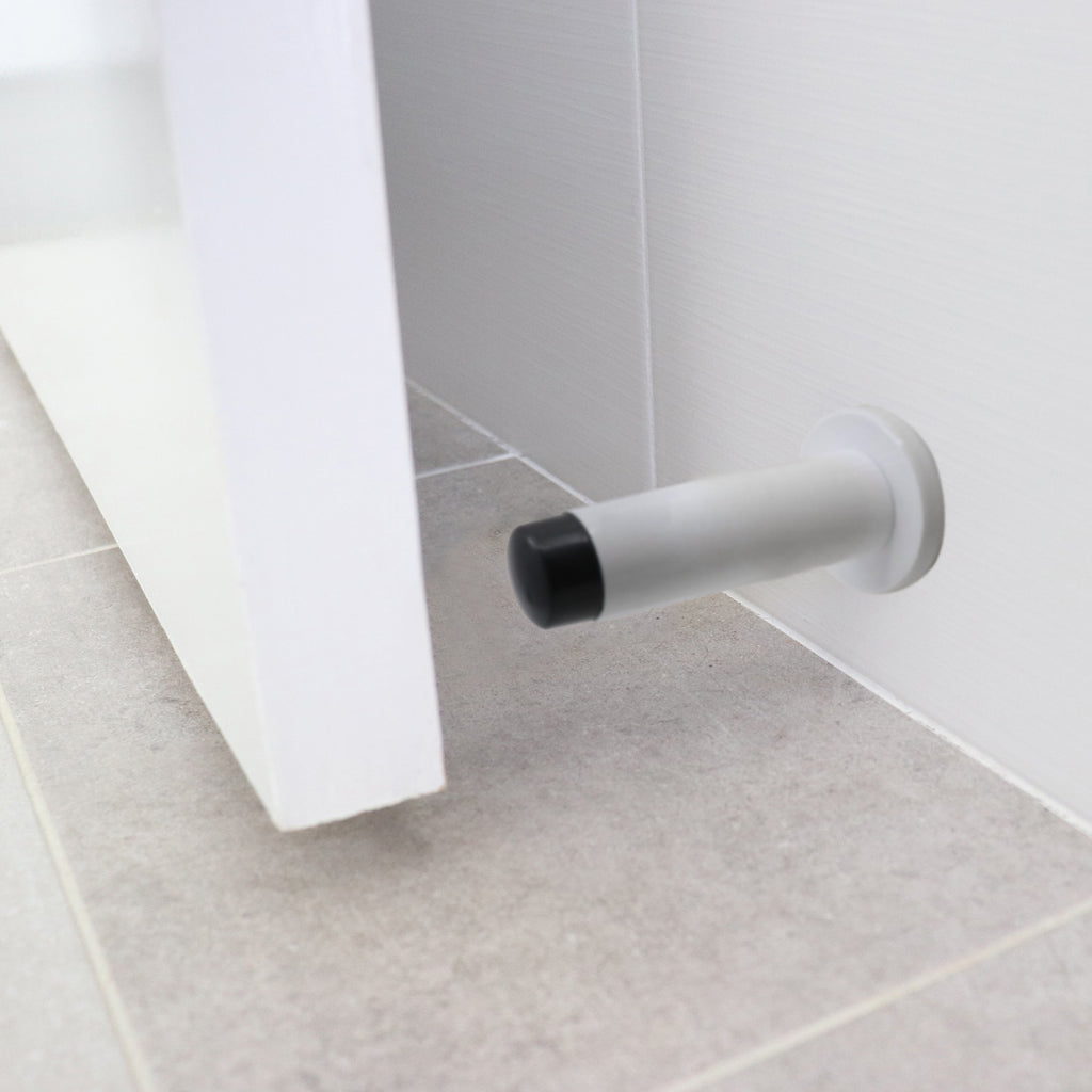 Adoored 60mm Satin Chrome Monument Door Stop - Satin Chrome - Image 6 of 8