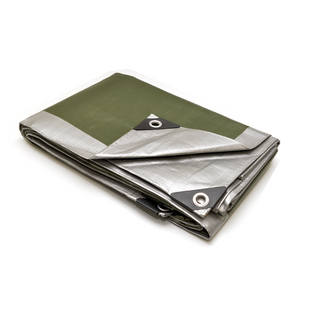 Polytuf 9.1 x 9.1m Heavy Duty Tarpaulin