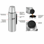 Thermos® 2L Stainless King™ Vacuum Insulated Flask - Image 4 of 4