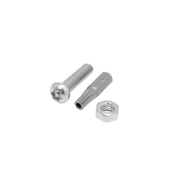 Pinnacle M6 x 35mm Stainless Steel Security Bolts - 8 Pack