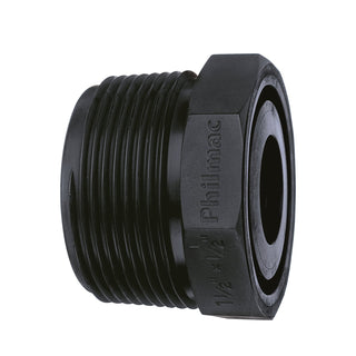 Philmac 2" x 1-1/2" BSP Thread Pipe Bush