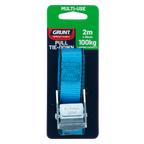 GRUNT 25mm x 2m Cam Buckle Light Duty Quick Release Pull Tie Down - Image 2 of 12