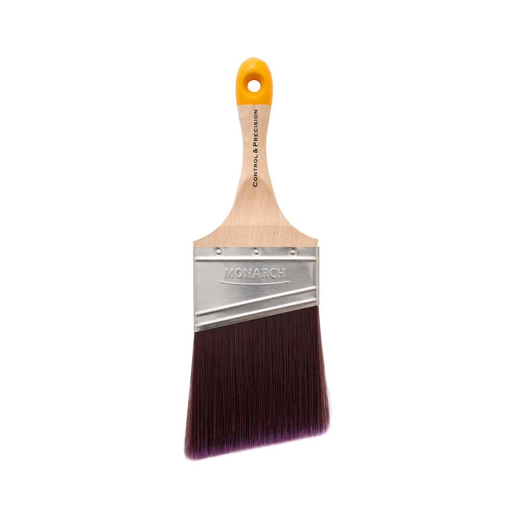 Monarch 50mm Cutting In And Framing Synthetic Paint Brush - 50mm - Image 2 of 4