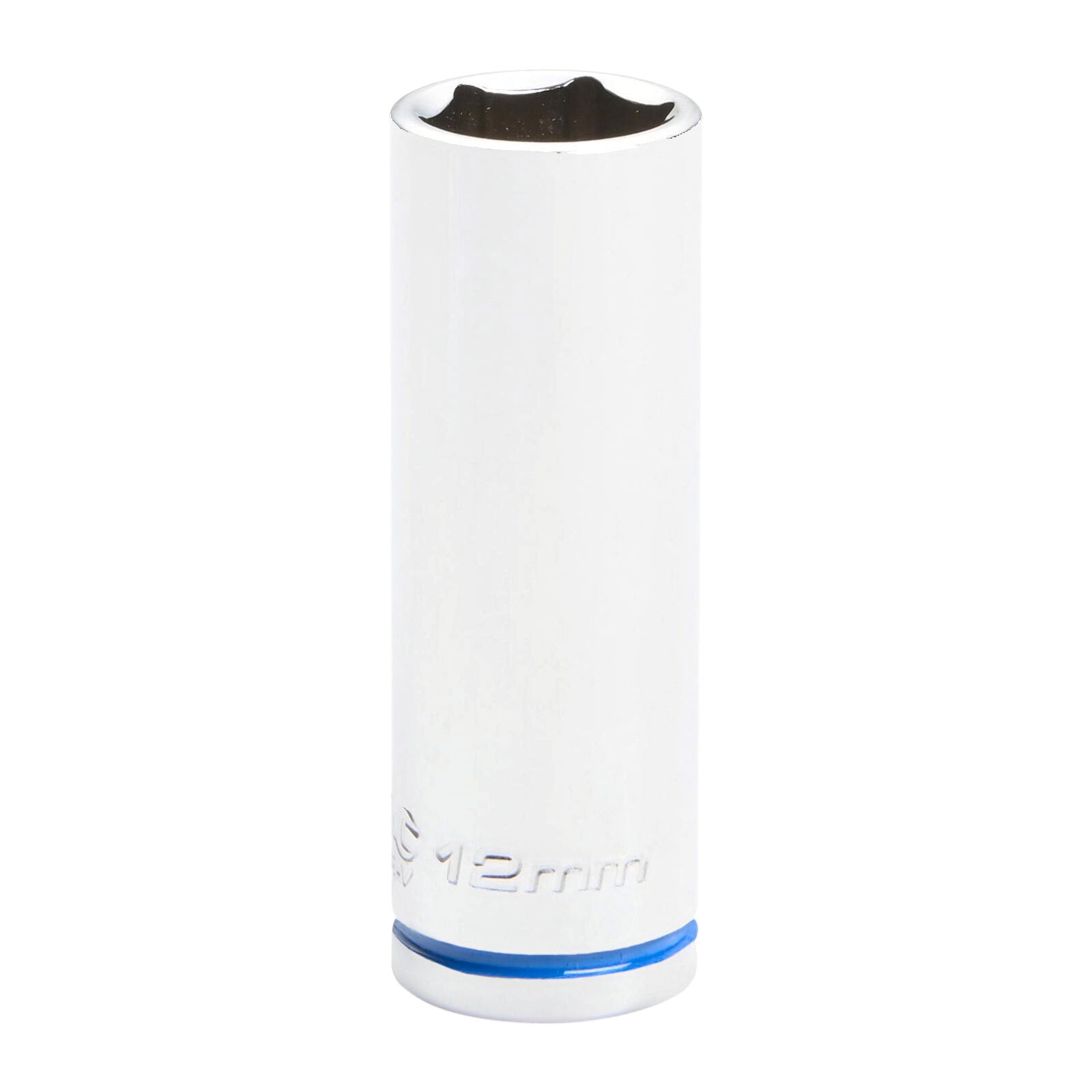 Kincrome 12mm 1/4" Square Drive Deep Socket - Image 1 of 1