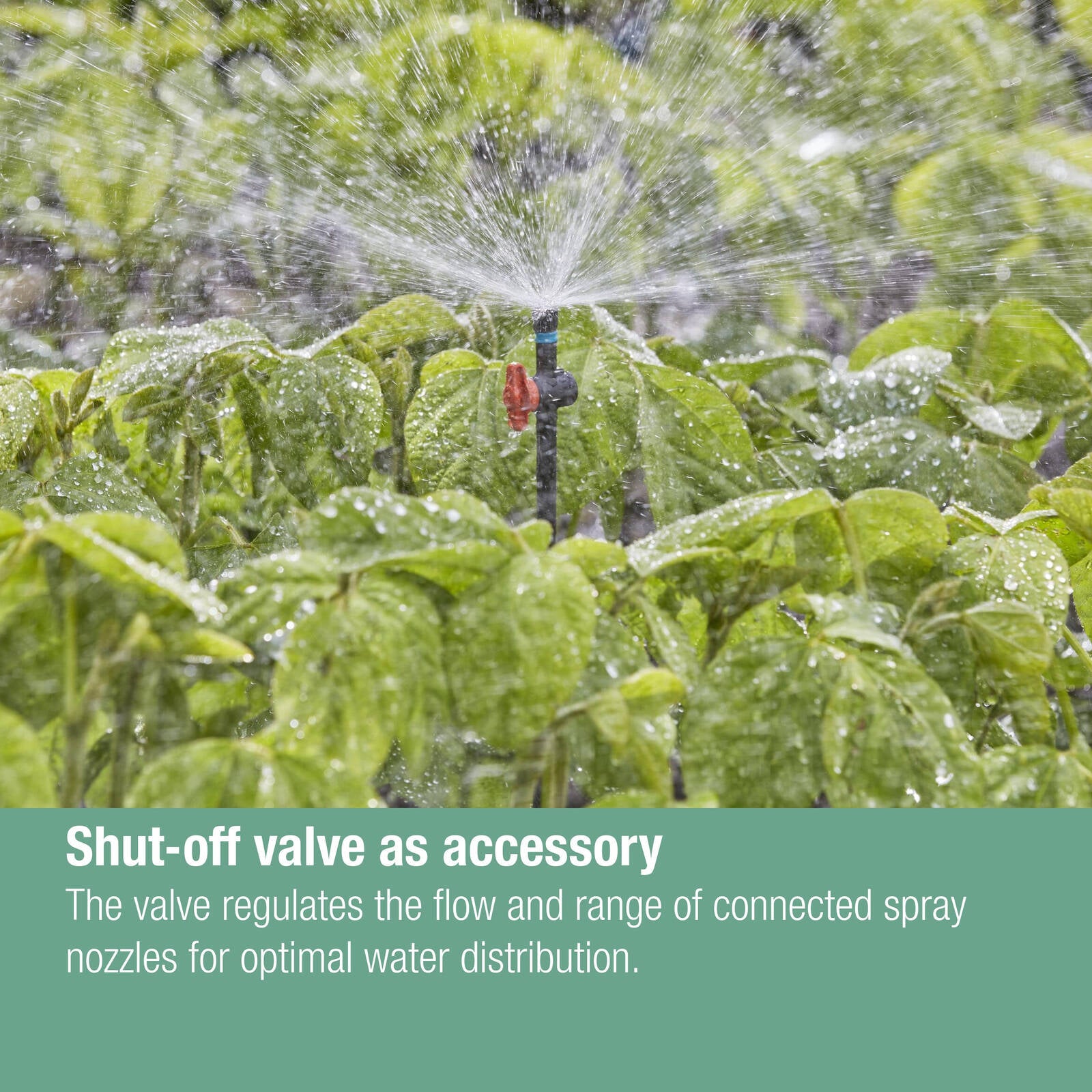 GARDENA Micro Irrigation Spray Nozzle 360° - 5 Pack - Image 5 of 9