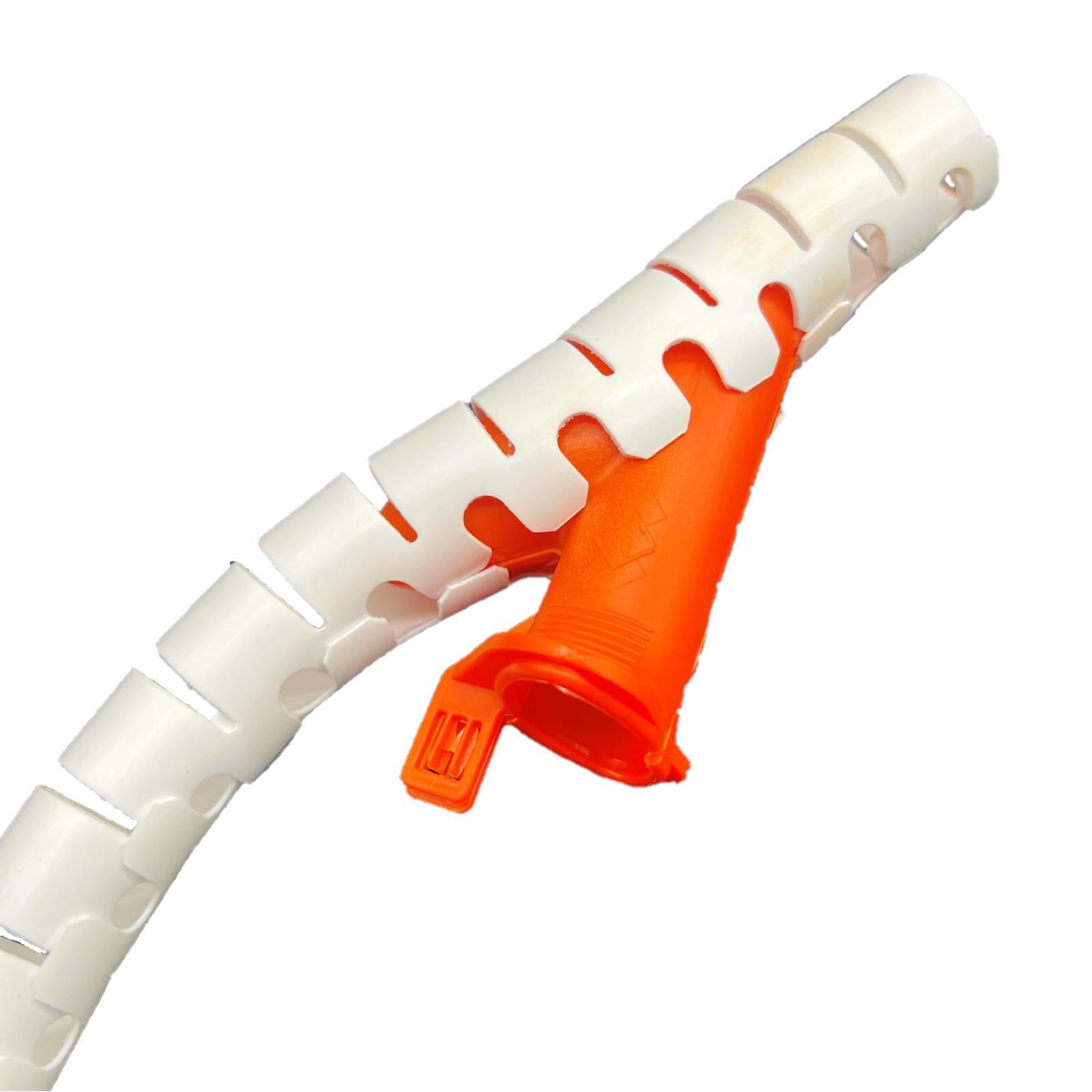 D-Line 25mm x 2.5m White Cable Zipper - Image 1 of 4
